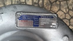 Турбокомпрессор HOLSET HX55 для тягача VOLVO