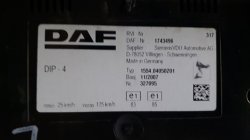 Панель приборов DAF 1554.04050201 для тягача DAF XF105