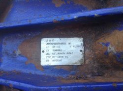 Редуктор MAN HY - 1350 01 . 37:11 для тягача MAN TGA