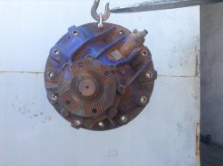 Редуктор MAN HY - 1350 01 . 37:11 для тягача MAN TGA