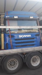 Кабина SCANIA 144R для тягача