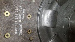 Новый диск сцепления DAF для тягача