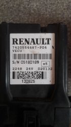 Блок управления RENAULT для тягача RENAULT Magnum DXI