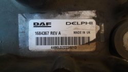 Блок управления DAF DELPHI для тягача DAF XF105